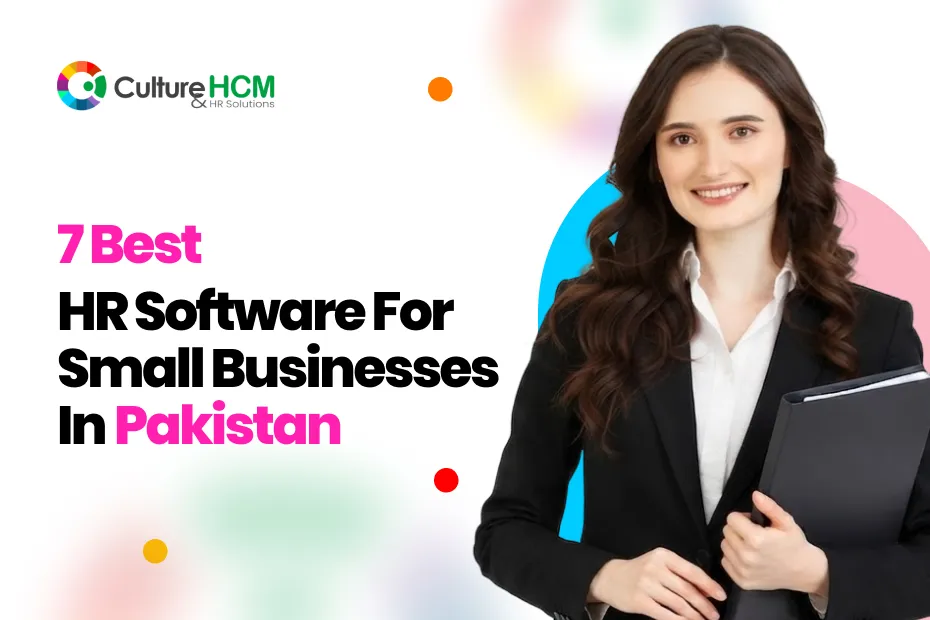 7 Best HR Software for Small Businesses in Pakistan