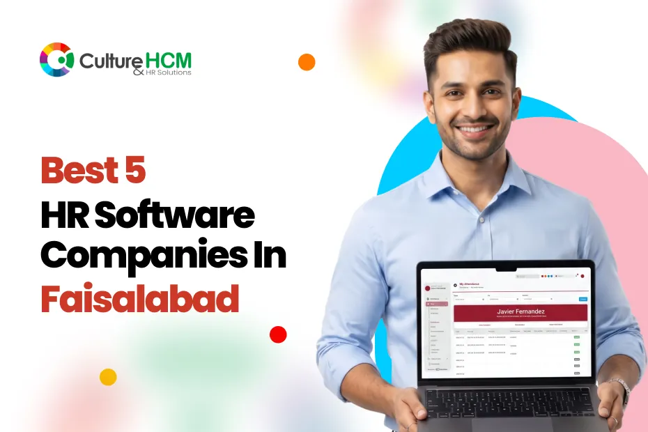 Best 5 HR Software Companies in Faisalabad