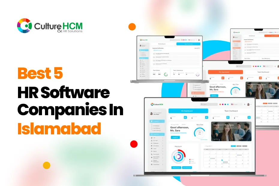 Best 5 HR Software Companies in Islamabad