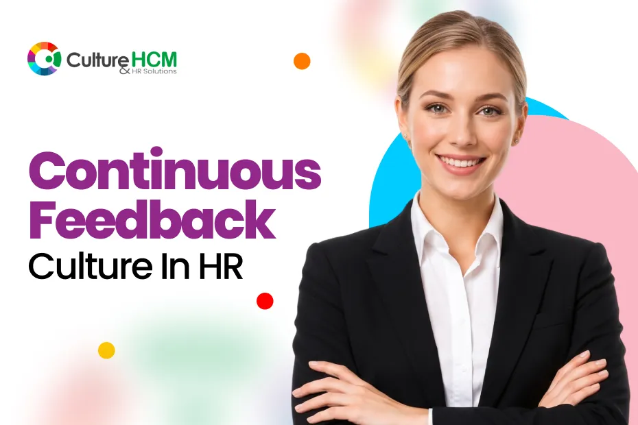 Continuous Feedback Culture in HR