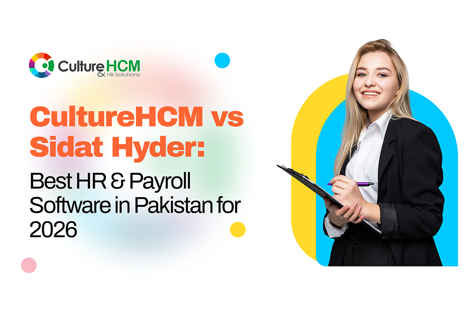 CultureHCM vs Sidat Hyder: Best HR & Payroll Software in Pakistan for 2026