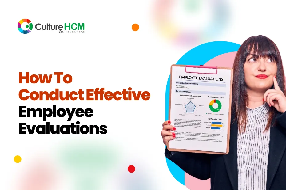 How to Conduct Effective Employee Evaluations