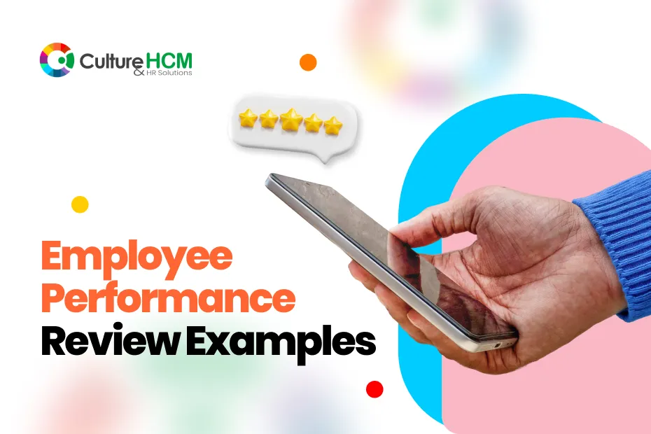 Employee Performance Review Examples