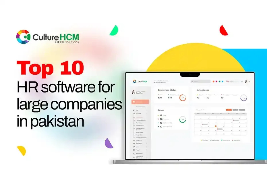 Top 10 HR Software for Large Companies in Pakistan