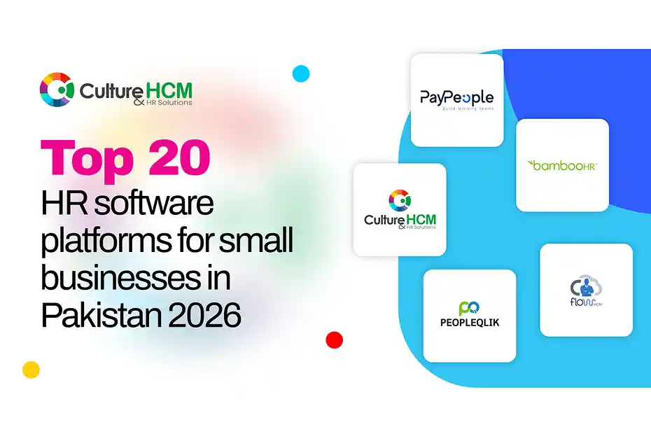 Top 20 HR Software Pakistan 2026 for Small Businesses