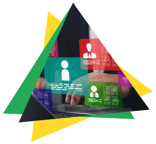 HR technology illustration