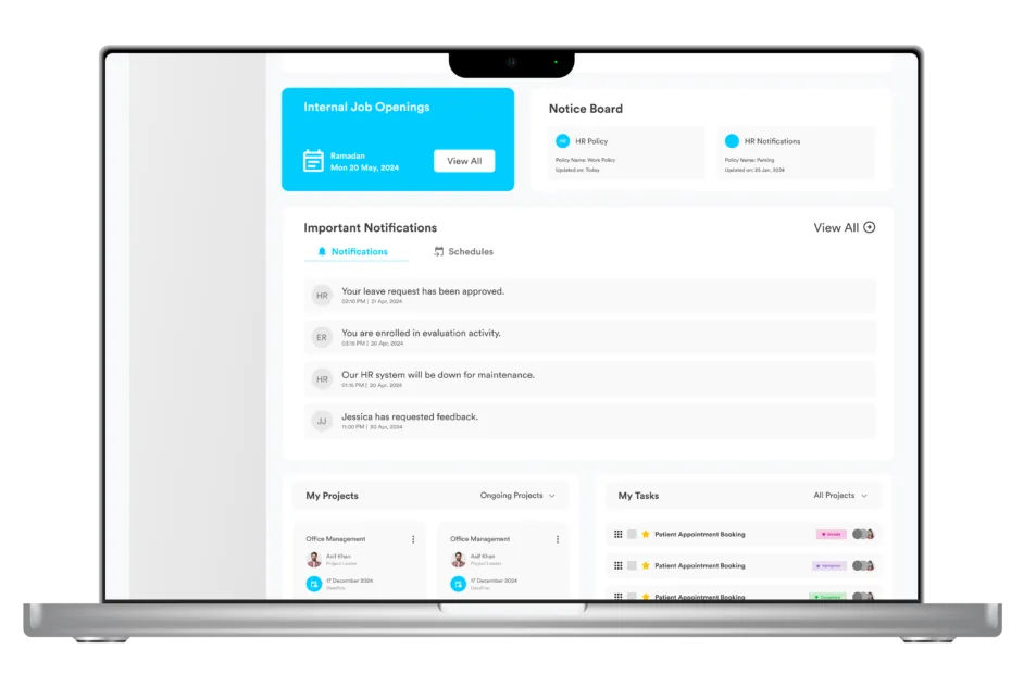 Analytics dashboard preview